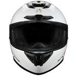 Шлем полнолицевой Hebo Rush Full Race Helmet, белый - фото 4