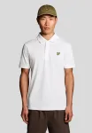 Рубашка поло Lyle & Scott, White - фото