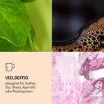 Набор стаканов DUOS Jumbo Latte Macchiato 4x410 мл - фото 5