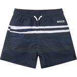 HUGO BOSS Шорты детские темно-синие - фото 3