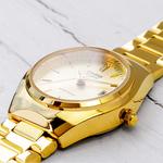 Часы CASIO Simplistic Casual Gold Analog, желтый - фото 4