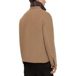 Ekd Plaque Buttoned Overshirt Burberry, коричневый - фото 4