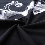 VERSACE JEANS COUTURE Мужская черная поло - фото 6