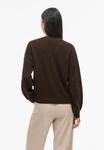 Кардиган VILA SEBORA, Coffee Bean/Dark Brown - фото 3