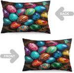 MaSiledy Чехол для подушки Happy Easter с пасхальным принтом Pattern-1 - фото 4