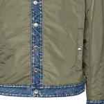 DSQUARED 2 Варсовка джинсовая, Green - фото 6