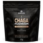 Бад с экстрактами грибов 10:1 Solve Labs Chaga, 30 гр - фото
