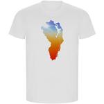 Футболка Kruskis Climber Dream ECO, белый - фото