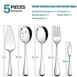 Набор столовых приборов Vesteel, серебряный - фото 3