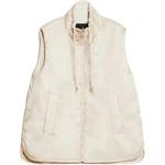 WEEKEND MaxMara Жилет Weekend Max Mara Yoro Luxpad, Ecru - фото 3