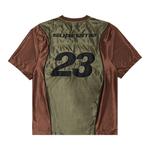 Джерси Supreme x Jordan Warm Up Jersey, Olive - фото 2