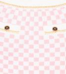 Клетчатая юбка Medusa из шерсти Versace, разноцветный - фото 3