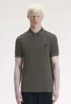 Рубашка поло Fred Perry, Verde Campo - фото