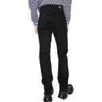 Джинсы деним VERSACE, черный - фото 6