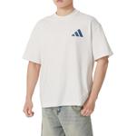 Adidas Футболка унисекс белая - фото 4