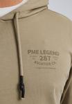 Худи PME Legend Hoodie, Silver Sage/Light Brown - фото 3