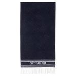 DIOR Вязаный шарф женский, Blue - фото