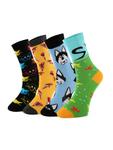 Носки Crea Socks Lustige, Mixed Colors - фото