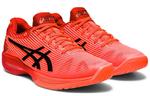 Кроссовки женские низкие красные Asics - фото 3