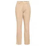 Брюки Object Mia Re, бежевый - фото 2