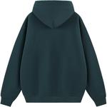 Толстовка унисекс Zmoh, коричневый - фото 15