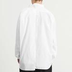 Рубашка с запахом Comme Des Garçons Homme Plus, белый - фото 3