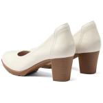 Туфли женские на высоком каблуке Pt'Son, бежевый - фото 2