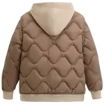 Детская пуховая куртка GAP, Dark Coffee - фото 2