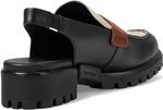 Лоферы ECCO Modtray Sling Back Penny Loafer, Night Sky/Limestone/Mink - фото 5