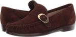Лоферы SAS Lara Comfort Loafer, цвет Brown Suede - фото