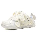 Кроссовки Circle small Skateboarding Shoes Women's Low-top, белый - фото 51