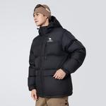 Теплая флисовая серия пуховик унисекс CAMEL, Пурпурный креп мирт/Призрачный черный - фото 5