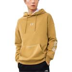 Толстовка logo hoodie 'tan' Li-Ning, бежевый - фото 3