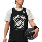 Баскетбольная майка Badfive мужская черная молочно-белая Lining, черный - фото 2