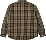 Рубашка Supreme Quilted Flannel Snap 'Black', черный - фото 2