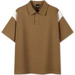 Унисекс поло Jeep, коричневый/бежевый - фото 10