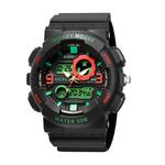 Disney Часы Electronics + Quartz Movement PU Strap Watch Women's Watch Black Dial - фото 9