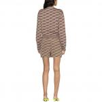 Свитер женский Balenciaga, коричневый - фото 3