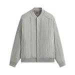 Куртка Kith Marvin Bomber Jacket, Mid Heather Grey - фото