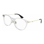 GUCCI Квадратные очки для женщин, Gold - фото