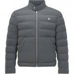 Мужская пуховая куртка FW25 Moose Knuckles, graphite серый - фото