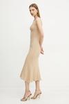 Платье Bardot, бежевый - фото 4