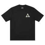 Футболка Palace Tri-Og T-Shirt, черный - фото