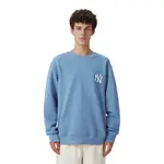 MLB Старая цветочная толстовка Unisex Blue - фото 5