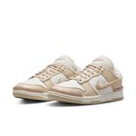 Кроссовки dunk low twist 'sanddrift' Nike, мультиколор - фото 3
