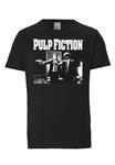 Футболка LOGOSHIRT Shirt Pulp Fiction, черный - фото