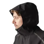 Куртка GripGrab Explr Waterproof Lightweight, черный - фото 4