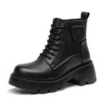 Ботинки Martin женские черный Spider King - фото 2