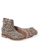 Ботинки сестры Austin из кожи Pom d'Api, Leo Baby Fur Visone - фото 5