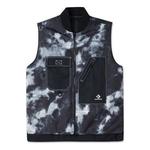 Жилет reversible padded utility vest 'black' Converse, черный - фото